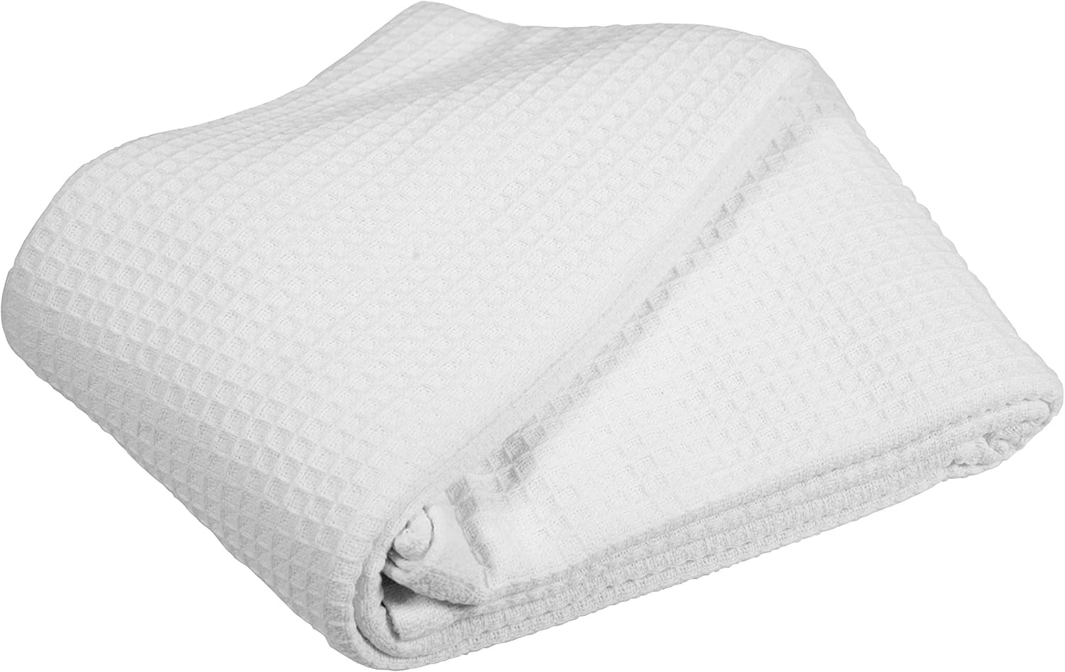 Waffle Weave Blanket Twin 60X90 Inch- White,Cotton Blanket,Twin Blanket,White Blanket,Throw Blanket,Life Confort Blanket,Soft Blanket,All Season Cotton Blanket,Breathable Blanket,Summer Throw Blanket