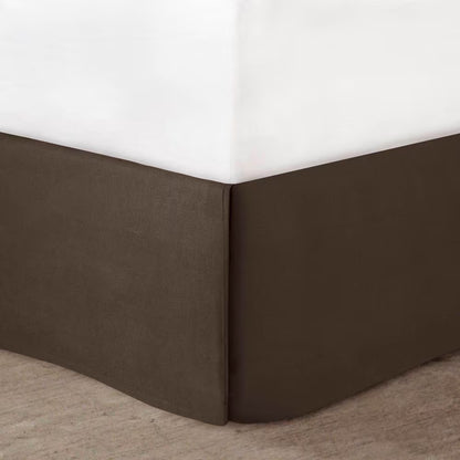 Alexine 16-Piece Brown Polyester Queen Comforter Set