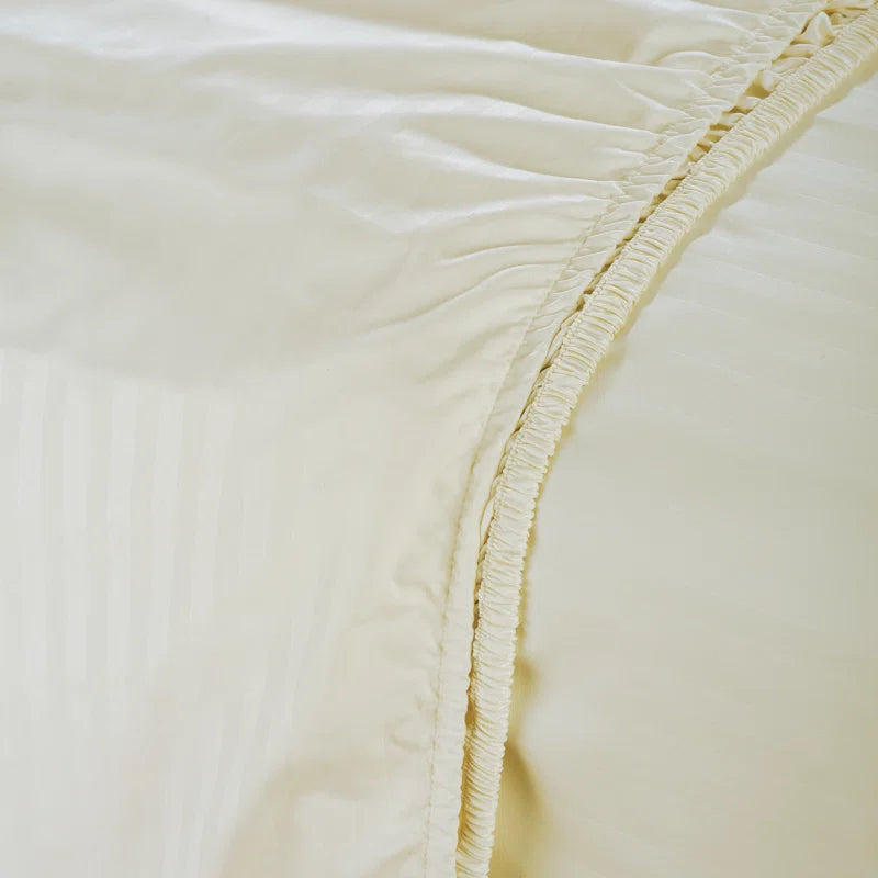 Embossed Stripe Fitted Sheet Case Pack