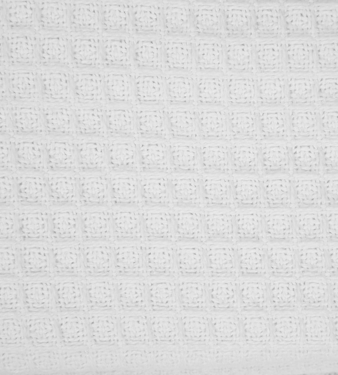 Waffle Weave Blanket Twin 60X90 Inch- White,Cotton Blanket,Twin Blanket,White Blanket,Throw Blanket,Life Confort Blanket,Soft Blanket,All Season Cotton Blanket,Breathable Blanket,Summer Throw Blanket
