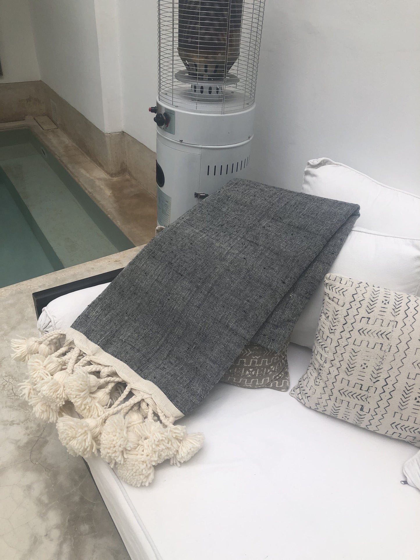 Moroccan Blanket and Throw Cotton Blanket Bohemian Blanket Berber Blanket Hand Woven Handmade Blanket Bedspread Bed Cover,Bedding