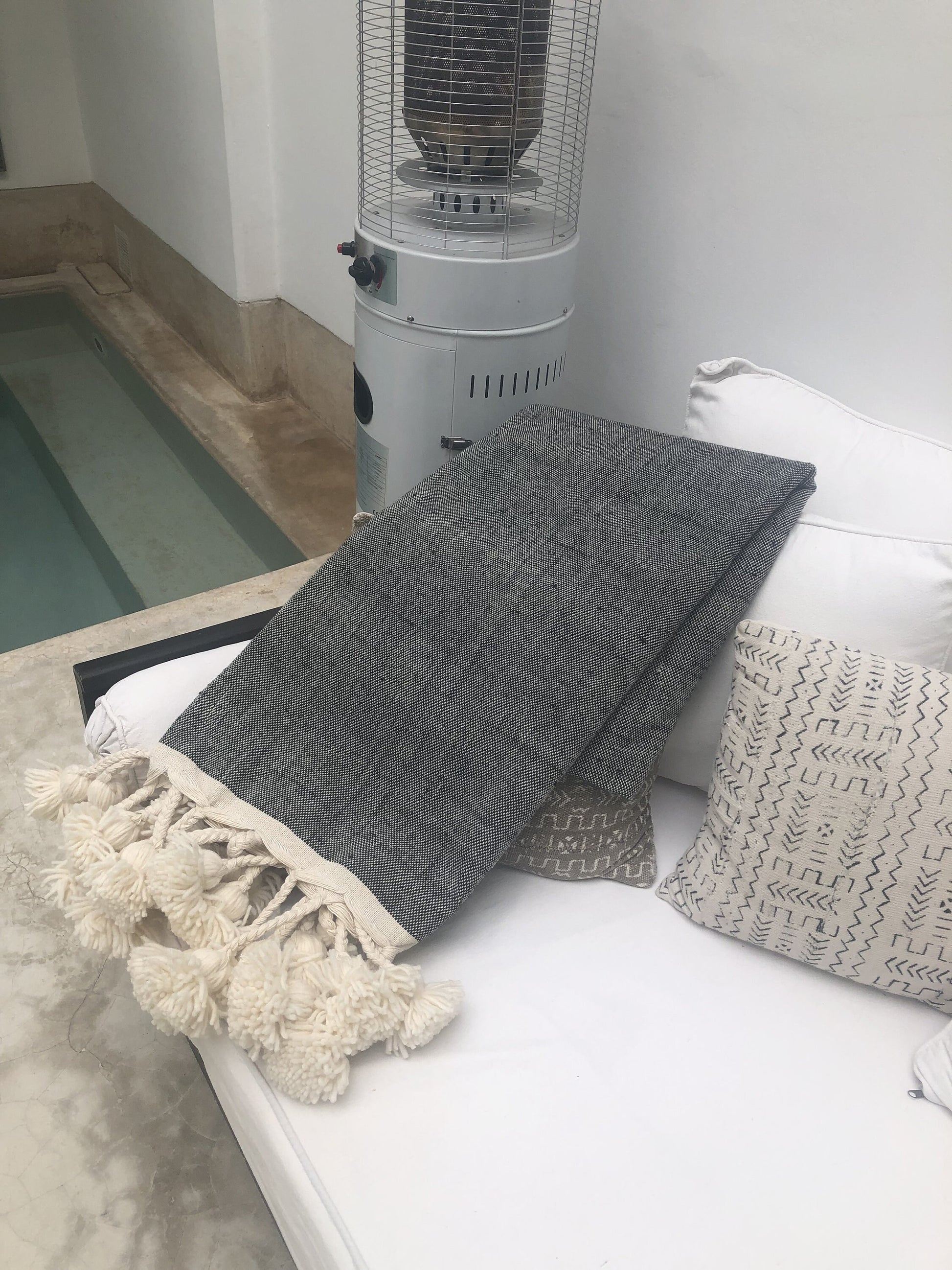 Moroccan Blanket and Throw Cotton Blanket Bohemian Blanket Berber Blanket Hand Woven Handmade Blanket Bedspread Bed Cover,Bedding